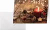 SIGEL DS093 Weihnachts-Karten Rote flackernde Produktbild-Vorschau 4