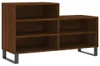 vidaXL Schuhregal Braun Eichen-Optik 102x36x60 cm Produktbild-Vorschau 1
