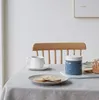 Keramická miska na maslo DOWAN s vekom, uchováva maslo Náhľad obrázku produktu 2