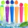 GKA 6 Stück Eisformen Silikon bunt Wassereis Eislutscher Produktbild-Vorschau 1