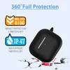 Custodia protettiva in silicone per AirPods 4 con Anteprima dell’immagine prodotto 4