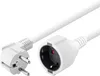 Goobay 93091 Prolunga contatto di terra, 2 m, bianco, 2 m - Anteprima dell’immagine prodotto 6