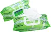 Two packages of BODE Mikrobac Tissues are shown, with one package open and a wipe pulled out. Náhľad obrázku produktu
