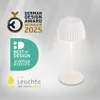 Riffle Mini LED Tischlampe Akku Tischleuchte Dimmbar Produktbild-Vorschau 3