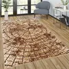 Kusový koberec 120x170 cm LUKEN moderní - béžový / hnědý Náhled obrázku produktu 2