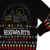 Harry Potter Winterpullover Uni - I'd rather stay at Produktbild-Vorschau 5