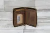 Greenburry Geldbörse Herren Leder braun antik Vintage mit Produktbild-Vorschau 18