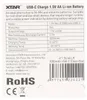 XTAR, 4 piles rechargeables Li-ion AA 1,5 V 3000 mAh – Voir les images du produit 2