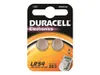 Duracell Pile bouton LR54 1.5V 2p. Voir les images du produit 1
