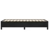 vidaXL Sommier noir 90x200 cm velours Voir les images du produit 5