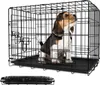 Leopet® Hundekäfig - Faltbar, für Zuhause/Wohnung, Produktbild-Vorschau 1