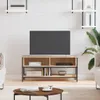 vidaXL TV skrinka Sonoma dub 100 x 35 x 45 cm materiál na Náhľad obrázku produktu 2