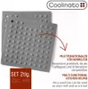 Coolinato Set 2tlg Silikon Topflappen Produktbild-Vorschau 4