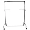 Kleiderständer 100 cm breit mit Auszügen, höhenverstellbar, Produktbild-Vorschau 8