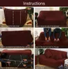 Topchances Potah na pohovku 3 Seater+3 Seater Pohovka Náhled obrázku produktu 8