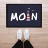 Fußmatte Moin maritim Leuchtturm norddeutsch Hallo Produktbild-Vorschau 3