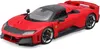 Bburago 26034 Ferrari F80 2024 červené 1:24 Náhľad obrázku produktu 1