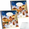 Lindt Adventskalender Mini-Tisch-Kalender Weihnachts-Markt Produktbild-Vorschau 1