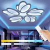 60W Tulpenform LED Deckenleuchte mit RGB Farbwechsel Lamp, Produktbild-Vorschau 5