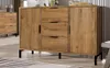 Komoda Sweiko z 2 drzwiczkami i 3 szufladami, 120 x 40 x 76 Podgląd zdjęcia produktu 15
