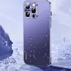 Für Apple iPhone 16 Pro Feinmattes Metall Design Optik Produktbild-Vorschau 2