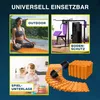 ForeverMyself Fitness Bodenmatte EVA 1,5 m² Orange Produktbild-Vorschau 3