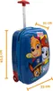 Dětský kufr Paw Patrol Lehký vozík pro malé cestovatele v Náhled obrázku produktu 7
