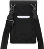 A black Karl Lagerfeld phone case with a monogram pattern and card slots. Anteprima dell’immagine prodotto