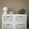 SoBuy FSR145-W Armoire à chaussures avec 6 abattants Voir les images du produit 5