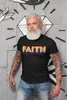 Herren Grafik T-Shirt Der Glaube macht alles möglich – Produktbild-Vorschau 3
