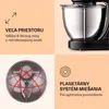 Klarstein Bella kuchynský robot - hnetací stroj so 6 Náhľad obrázku produktu 3