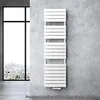 doporro Badheizung Flachheizkörper 180x60cm Weiß Produktbild-Vorschau 1