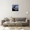 Bilder auf glas - Auto Retro Himmel - 40x40cm - Glasbilder Produktbild-Vorschau 7