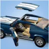 Lego 10265 - Twórca ekspert Ford Mustang Podgląd zdjęcia produktu 38