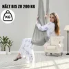 Aerial Yoga Hängematte Set mit Edelstahl-Befestigungsset, Produktbild-Vorschau 7