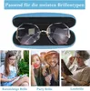 3 Stück Brillenetui Hardcase, Tragbar Brillentasche, Produktbild-Vorschau 4