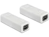 DELOCK Adaptateur Displayport mini DP -> mini DP Bu/Bu w Voir les images du produit 2