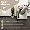 TT Home Teppich Wohnzimmer Kurzflor Anti-Rutsch Rückseite Produktbild-Vorschau 5