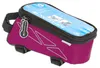 M-WAVE Handytasche vorne L rosa Produktbild-Vorschau 2