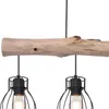 Globo Lighting závěsné svítidlo kovové černé, 4x E27 Náhled obrázku produktu 9