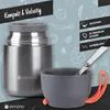 Dimono® Thermobehälter Warmhaltebehälter; to-Go Produktbild-Vorschau 3