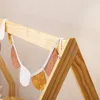 Hausbett LUSIA Kinderbett in Hausform, 80 x 160 cm, natur, Produktbild-Vorschau 5