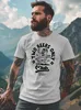 Herren T-Shirt Printshirt Comic Style Bier Spruch Sommer Produktbild-Vorschau 4