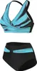 Badeanzug - Damen - Zweiteilig - Strandmode - Damen-Bikini Produktbild-Vorschau 4