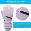 Handschuhe Winter Damen,Fahrradhandschuhe Wasserdicht Produktbild-Vorschau 3