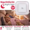 Nachtlicht - 0,32W, 26lm, mit Bewegungsmelder, Stecker, Produktbild-Vorschau 5