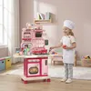 AIYAPLAY Kinderküche Kinder 33-teilig Spielküche Zubehör Produktbild-Vorschau 2