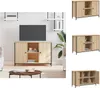 vidaXL TV skříňka Sonoma dub 100x35x65 cm materiál na bázi Náhled obrázku produktu 1