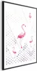 Posterpapier Poster - Flamingo Family 21x30 cm Für Kinder Produktbild-Vorschau 1