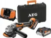 smerigliatrice angolare brushless 'bews 18-125bl' aeg ø 125 Anteprima dell’immagine prodotto 9